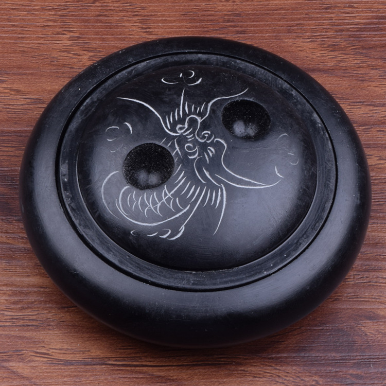 廠傢直銷石質硯臺端硯批發 4寸龍眼龍蓋硯臺 毛筆專用硯臺特價工廠,批發,進口,代購