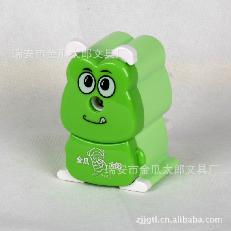 金瓜太郎9193小金蛙型手搖削筆器/手搖削筆機/卷筆刀工廠,批發,進口,代購