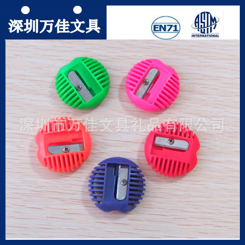 卷筆刀 削筆器  韓國卷筆刀 深圳工廠出口韓國卷筆刀定做 刨刀工廠,批發,進口,代購