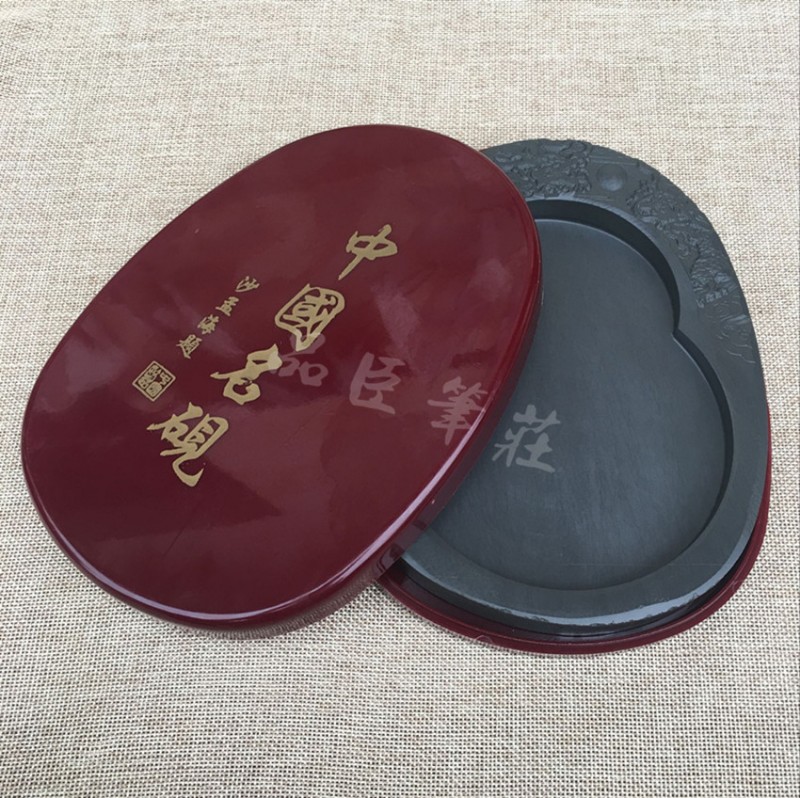 廠傢直銷 5寸天然石中國名硯學生書法國畫必備硯臺 文房四寶用品批發・進口・工廠・代買・代購