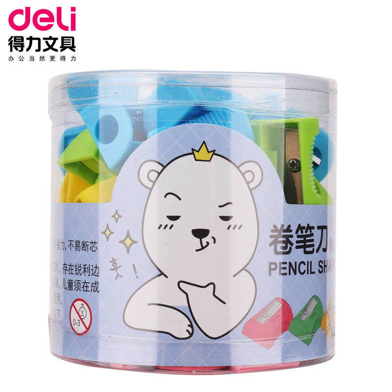 得力0594卷筆刀 得力轉筆刀 卷筆削筆器 小型轉筆刀工廠,批發,進口,代購