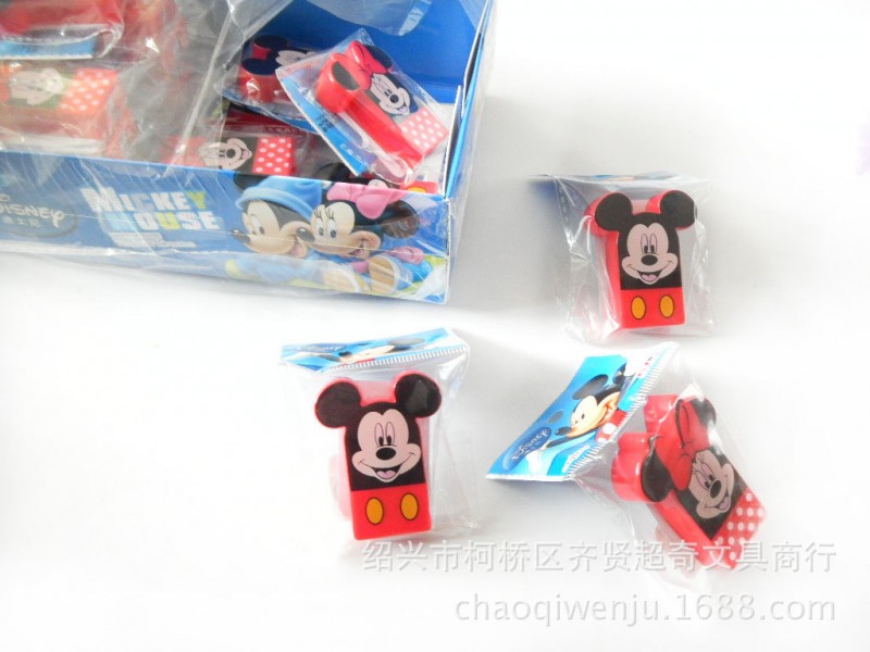 正品聯眾迪士尼DM0299筆削 卡通米奇頭卷筆刀 學生禮品獎品批發工廠,批發,進口,代購