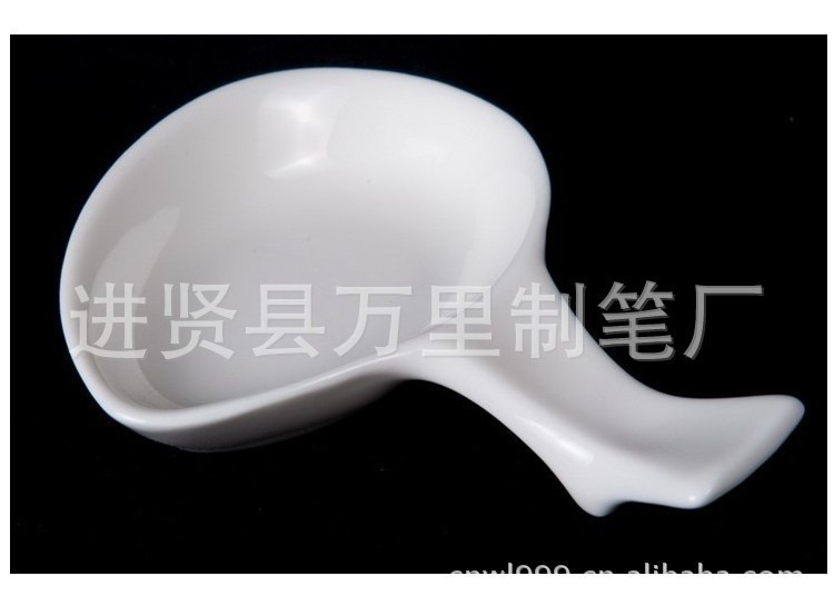 萬裡陶瓷筆架 筆擱 筆洗 水寫佈專用陶瓷多功能筆洗 水碟文房四寶工廠,批發,進口,代購