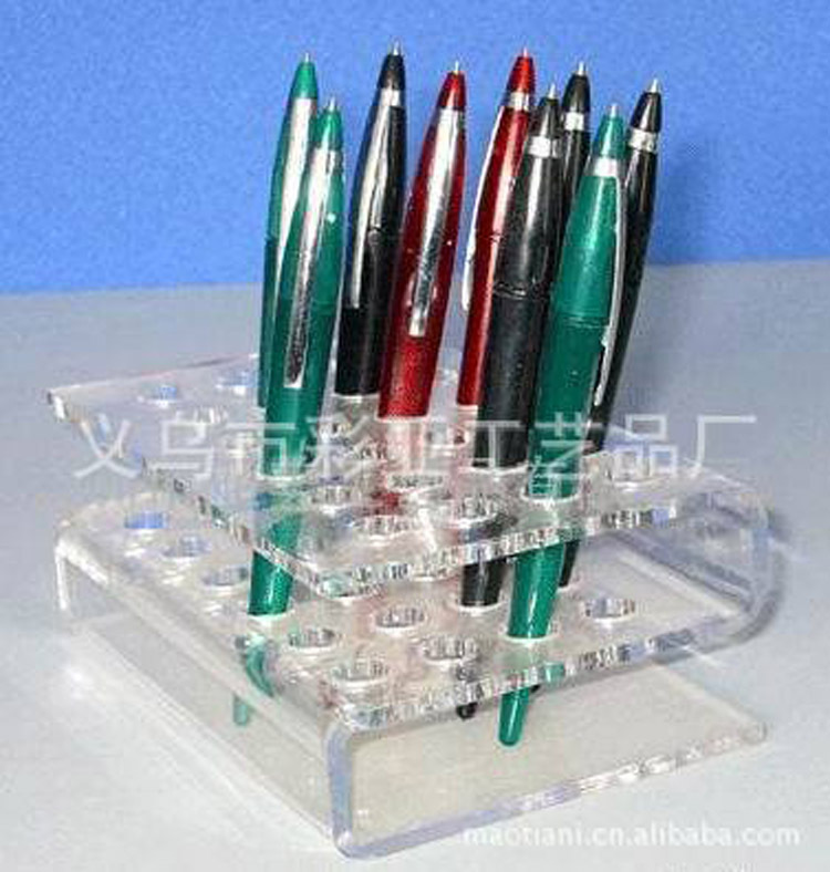 亞克力筆架展架 S形文具筆架 亞克力多層筆架 亞克力梯形筆架工廠,批發,進口,代購