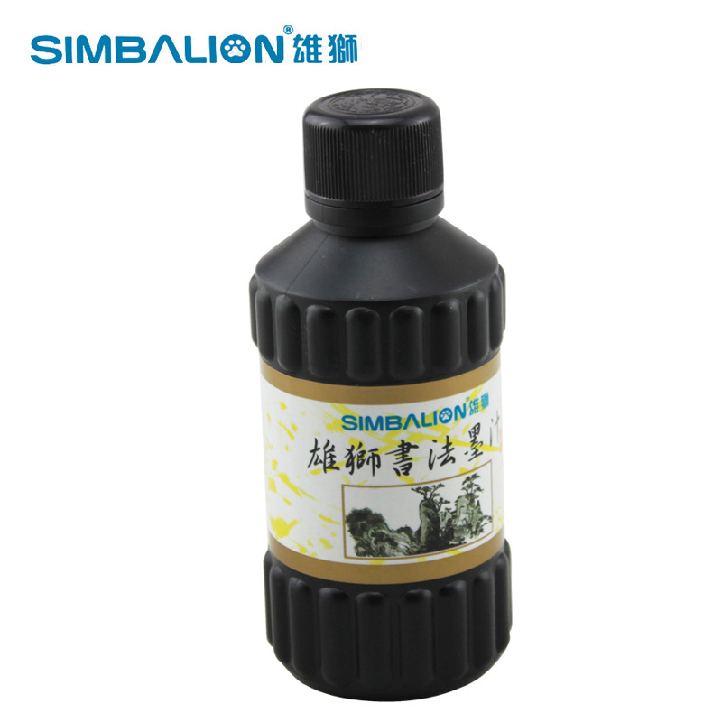 SIMBALION 雄獅 書法墨汁 國畫墨汁270cc工廠,批發,進口,代購