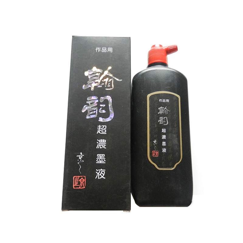 北京文昌翰韻500g超濃墨液 文房四寶精品 鄭州雲飛美術用品商行批發・進口・工廠・代買・代購