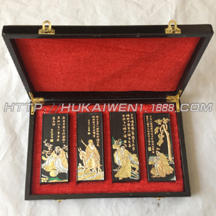 徽墨，墨錠，松煙墨,高檔徽墨,禮盒墨 4乘4即1斤 八仙工廠,批發,進口,代購