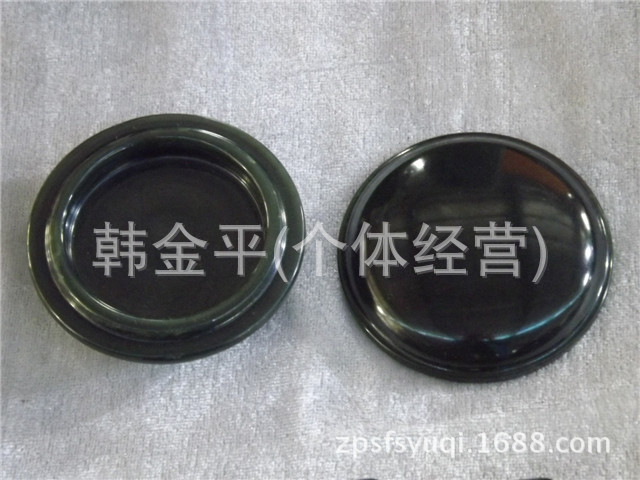 玉器批發供應天然和田玉文房四寶之印泥盒zx02工廠,批發,進口,代購