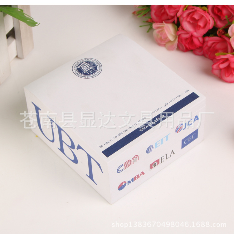 廠傢供應各種便利貼 便簽本 廣告紙磚便利貼定做批發・進口・工廠・代買・代購