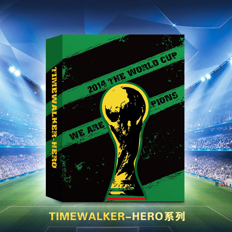 TimeWalker 2014巴西世界杯活頁收藏冊 卡冊 足球卡冊批發・進口・工廠・代買・代購
