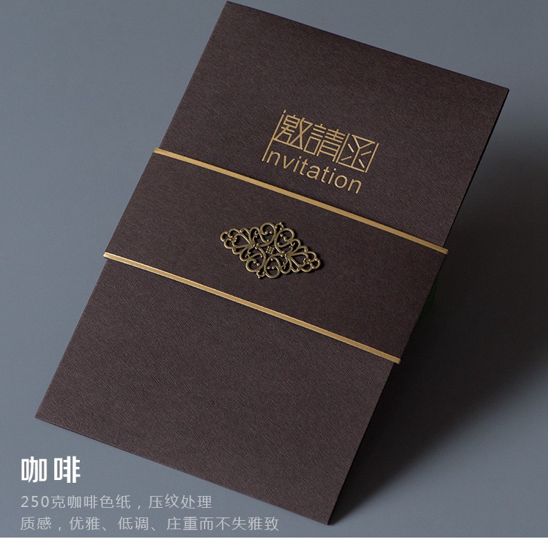 復古創意印刷信封信紙套裝定製燙金信封訂做找零信封印刷廠傢製作批發・進口・工廠・代買・代購