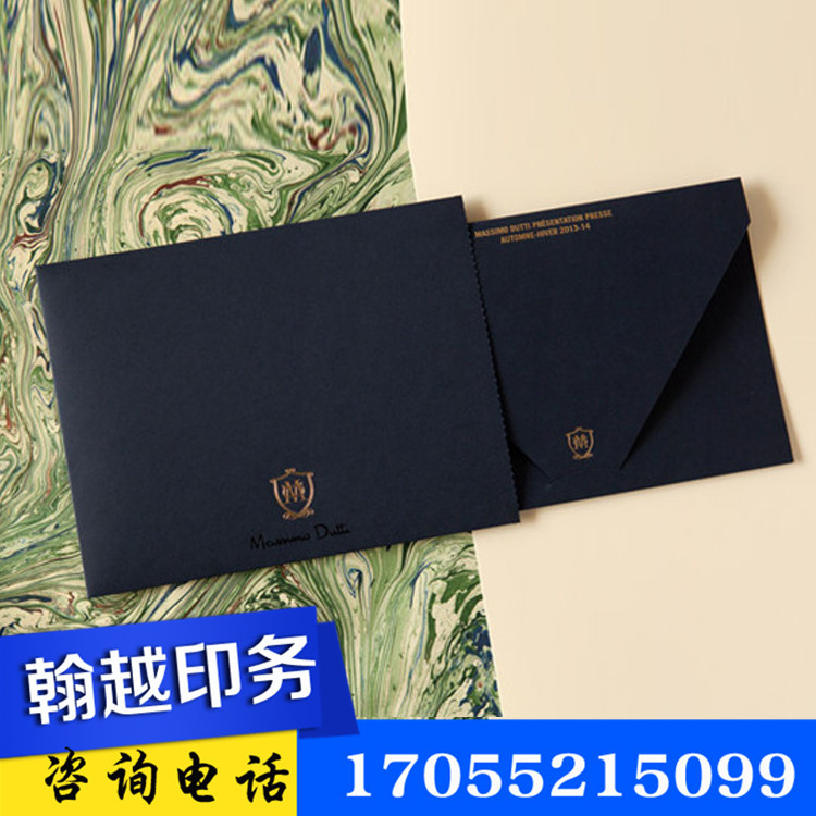 上海高檔黑色信封定做 西式信封印刷 定製信封 商務信封邀請函工廠,批發,進口,代購