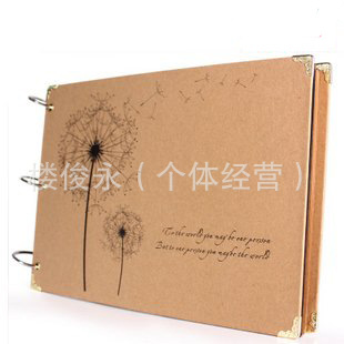 DIY相冊影集 10寸黏貼式手工相冊 韓國 diy禮品  淘寶熱銷相冊批發・進口・工廠・代買・代購