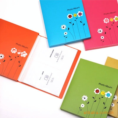 時代良品花語相冊（7805B）優質塑料那時的花兒系列相冊/相薄工廠,批發,進口,代購
