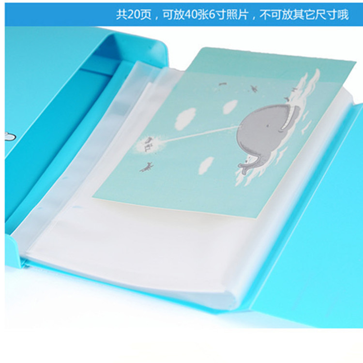 yi時代良品 創意動物派對相冊收納盒 插頁式相片整理包 小禮品工廠,批發,進口,代購
