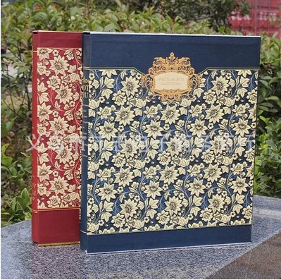 小碎花古典6寸200張 插頁式影集創意相冊復古懷舊經典批發工廠,批發,進口,代購