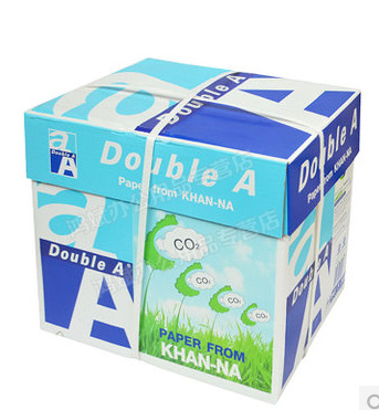 【原裝正品】雙A復印紙 雙a double a 達伯埃 A4 80G 打印復印紙批發・進口・工廠・代買・代購