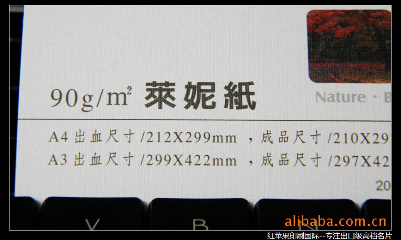 環保信紙印刷 萊妮佈紋信紙印刷 特種出口信紙印刷批發・進口・工廠・代買・代購