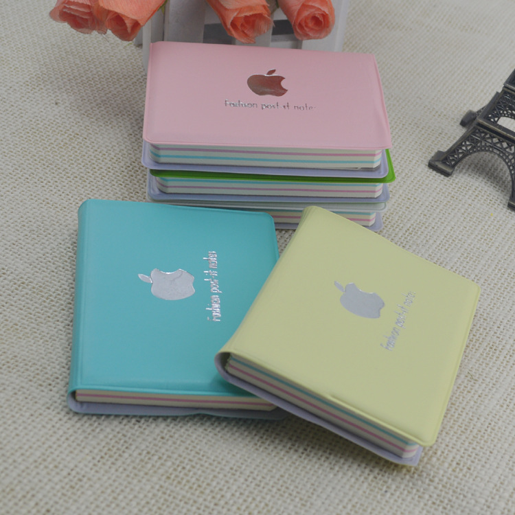 韓國可愛文具 創意旅行蘋果空白筆記便簽本批發 寶寶成長日記事本批發・進口・工廠・代買・代購