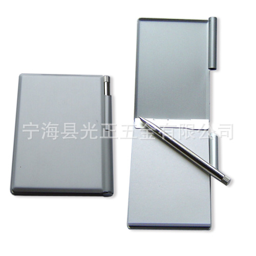廠傢直銷鋁製便簽本，多色可氧化處理(可定製LOGO)工廠,批發,進口,代購