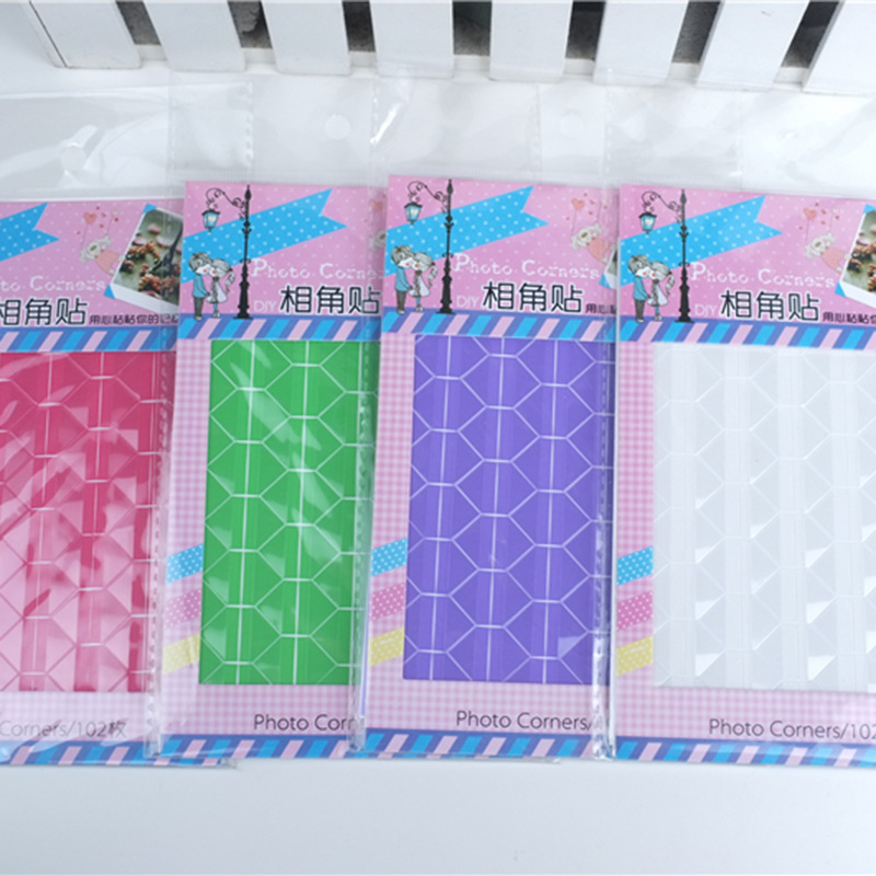 尚品 韓版休閒批發DIY手工裝飾相冊相角貼工廠,批發,進口,代購