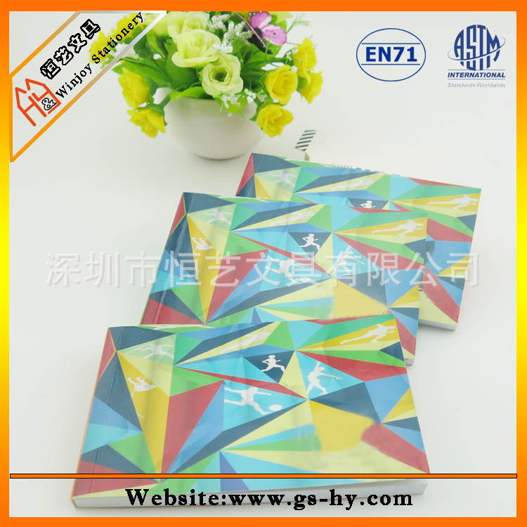 迷你筆記本套裝 3本12*8CM記事本白色紙卡包裝 彩色印刷工廠,批發,進口,代購