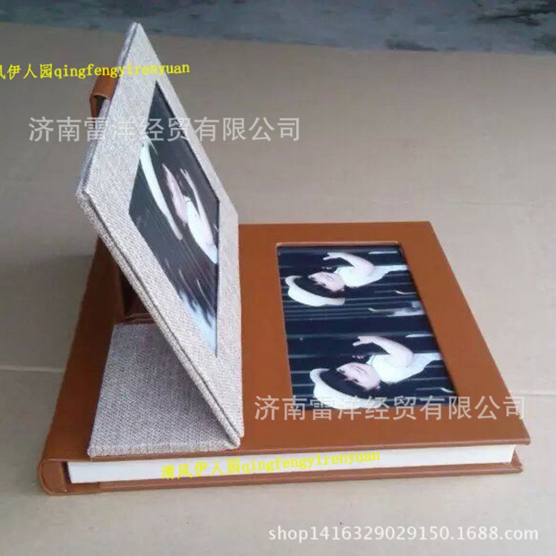 3D立體相冊 方10寸相冊擺臺裝飾相冊 兒童影樓用相冊封麵批發工廠,批發,進口,代購