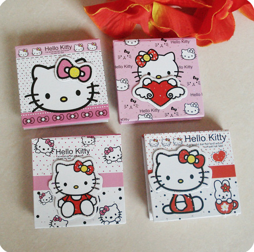 HELLO KITTY卡通便簽本可愛便條本 便條本 記事本 隨手記工廠,批發,進口,代購
