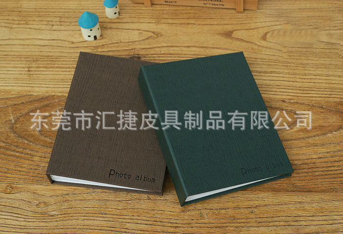 高檔傢用牙簽紋相冊本子 皮革居傢桌上用品相冊系列工廠,批發,進口,代購