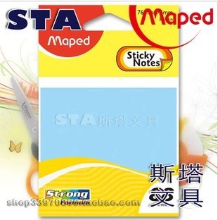 MAPED馬培德 3x3彩色可再貼便條紙 N次貼 758110批發・進口・工廠・代買・代購