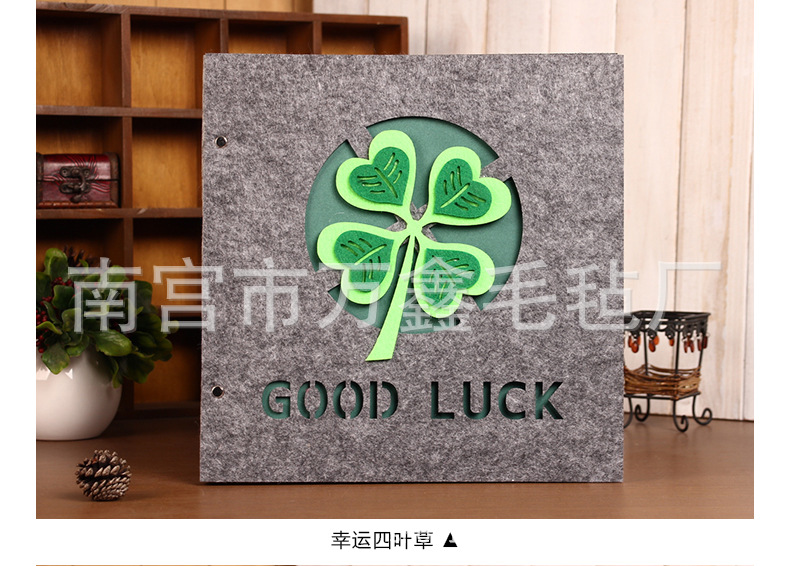 手工diy相冊 韓國黏貼式相冊 高檔毛氈相冊 大中小號 40張黑卡工廠,批發,進口,代購