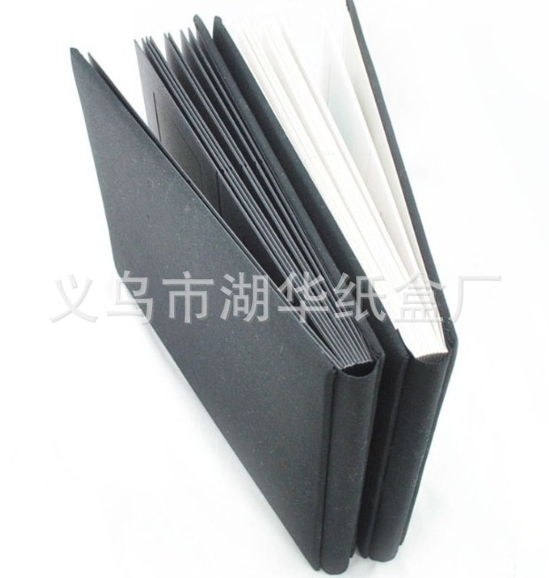 黑色紙板相冊  圖片冊  樣品圖片  色彩標準冊  優惠批發工廠,批發,進口,代購