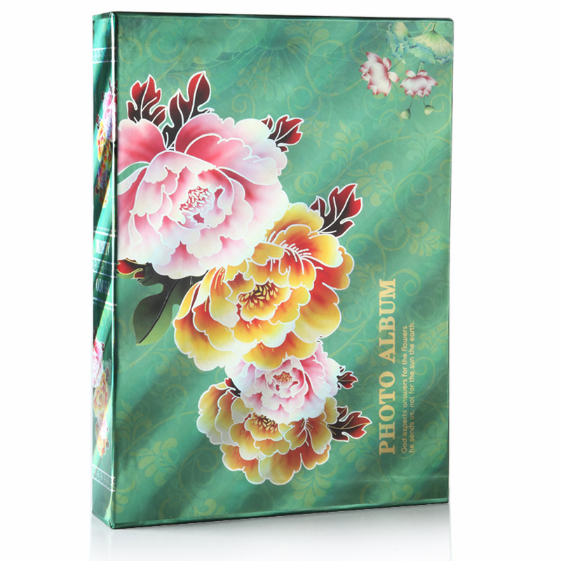 廣博PAF1132 4R300盒裝紅色仿華夫插袋相冊 插頁相冊 影集 批發工廠,批發,進口,代購