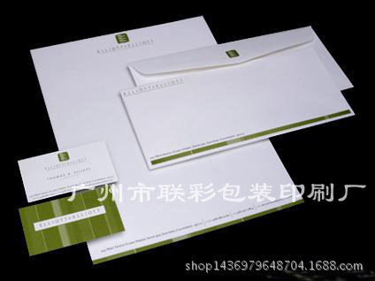 專業定製 彩色企業信封信紙 開窗中式信封印刷 廣州印刷批發・進口・工廠・代買・代購