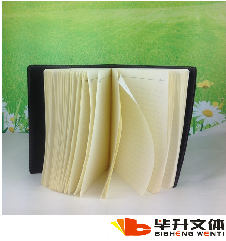 博文記事本A5商務辦公18K筆記本文具加厚仿皮本子批發・進口・工廠・代買・代購