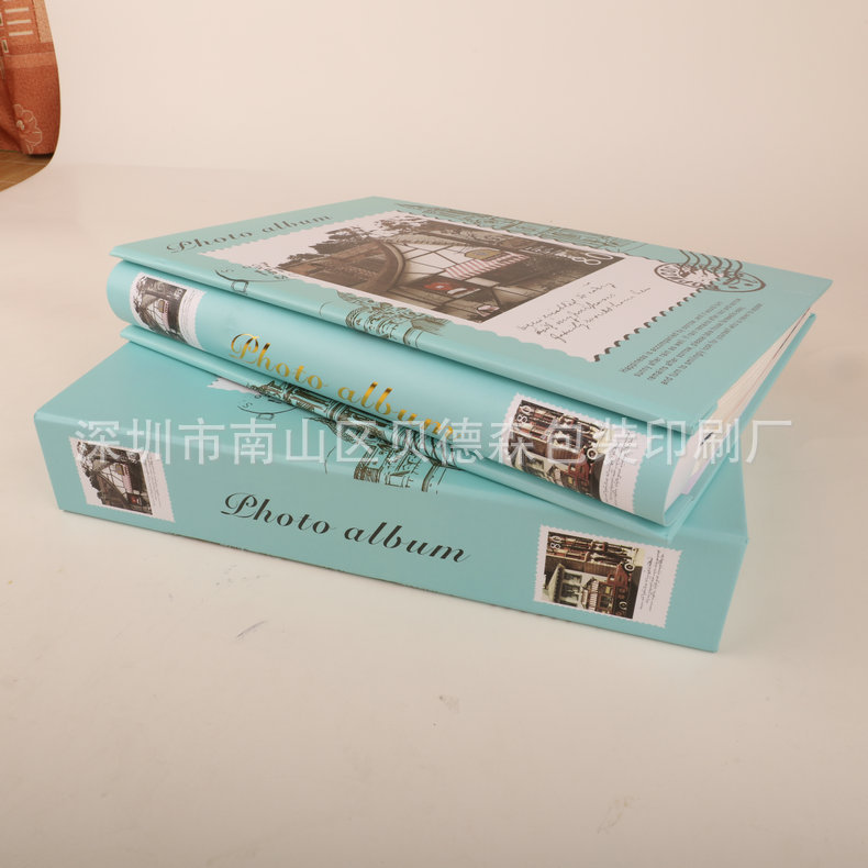 10寸黏貼式相冊影集  精美歐式風相冊系列 創意樣本冊印刷工廠,批發,進口,代購