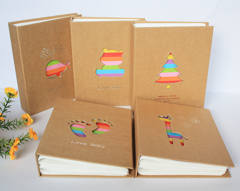 寶寶相冊5寸3R/7寸5R 插頁式影集 影樓照相館贈品相冊兒童相冊本批發・進口・工廠・代買・代購