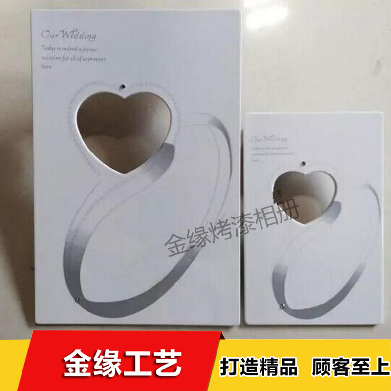 金緣低價銷售烤漆相冊廠傢貨源婚慶影樓PU麵貼鉆相冊工廠,批發,進口,代購
