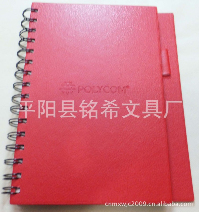 供應各種材料和規格的A4線圈本 雙線圈本批發・進口・工廠・代買・代購