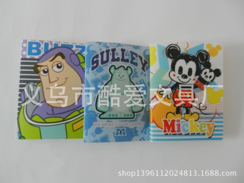 PP迪士尼卡通動漫相冊 尺寸大小圖案可定製， 環保印刷logo工廠,批發,進口,代購