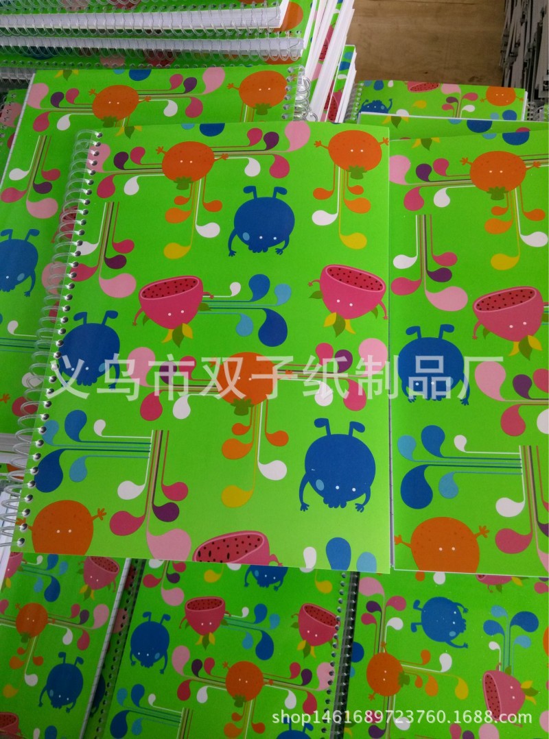 筆記本韓國創意文具禮品定製外貿精品厚日記本記事本速寫本道林紙工廠,批發,進口,代購