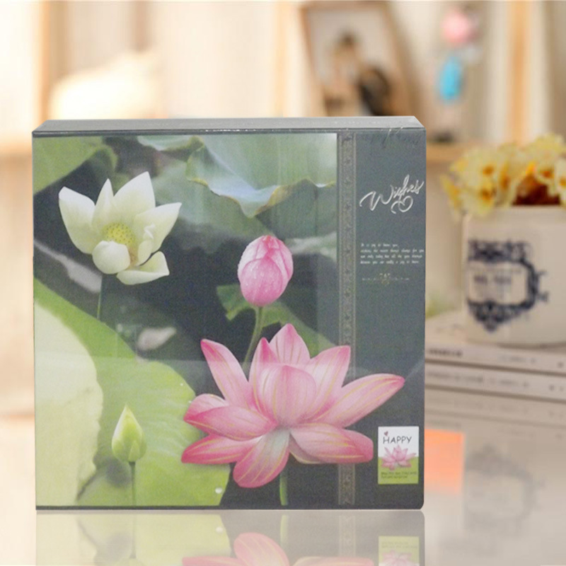 創意禮品帶盒多款插頁式相冊 寶寶相冊相簿5寸7寸傢庭創意相冊薄批發・進口・工廠・代買・代購