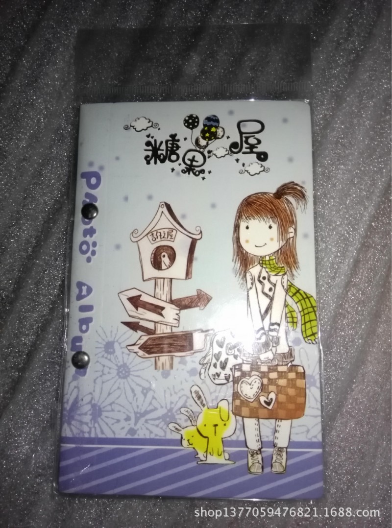 明星大頭貼相冊，迷你掌中寶，兒童插頁相冊 禮品小相冊工廠,批發,進口,代購