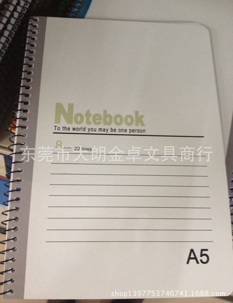 天鑫A5螺旋筆記本 SE060A5工廠,批發,進口,代購