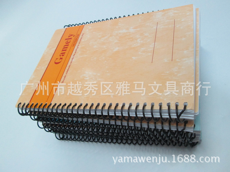 嘉順達A5-80線圈筆記本 SD-A5-S4-80 練習本 辦公商務會議記錄本工廠,批發,進口,代購