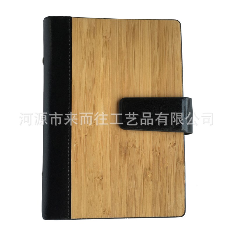 個性定製創意禮品竹製筆記本竹記事本工廠,批發,進口,代購
