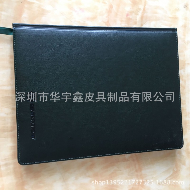 深圳筆記本廠傢專業生產皮革筆記本 車縫記事本 可定製logo批發・進口・工廠・代買・代購