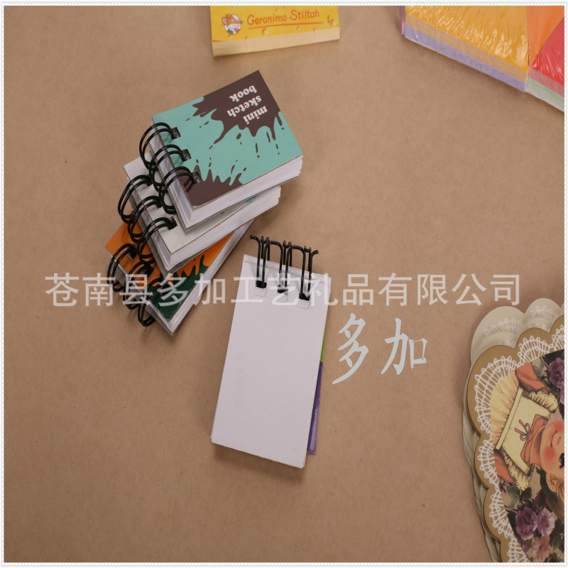 日韓便簽 線圈本 便簽貼 便利貼 學生本子 廠傢定製工廠,批發,進口,代購