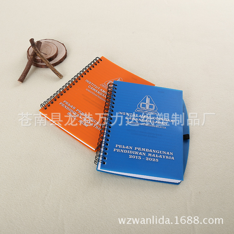 爆款熱銷韓國創意記事本 活動促銷活頁廣告線圈本定製 量大價優工廠,批發,進口,代購