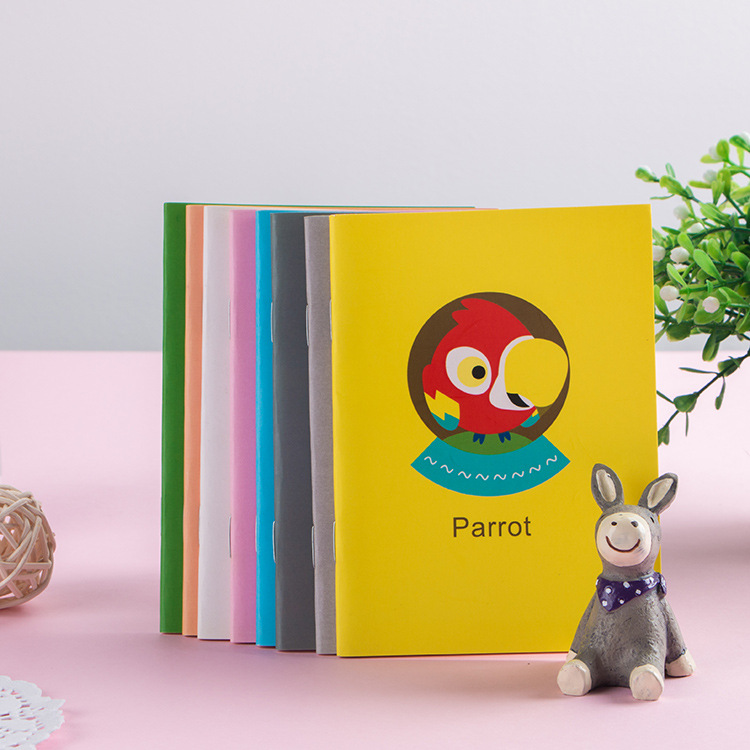 2016日韓文具小動物 日記本裝訂本 可愛 創意記事本筆記本子工廠,批發,進口,代購